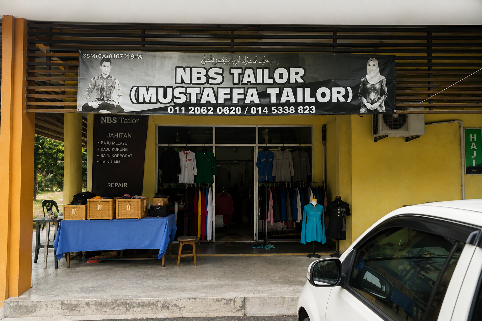 Kedai Mustaffa Tailor